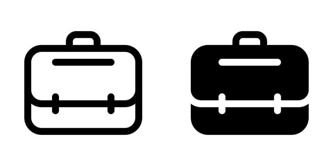 Editable briefcase, portfolio, business, work, office, job investment, bag, suitcase vector icon. Part of a big icon set family. Perfect for web and app interfaces, presentations, infographics, etc