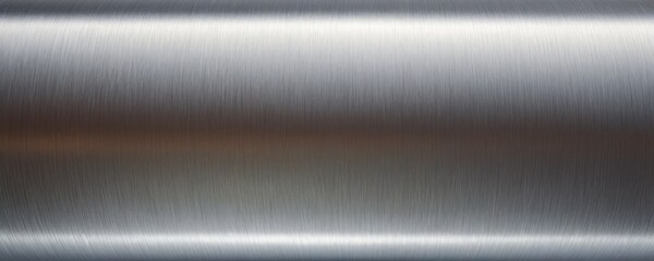 Polished aluminum texture with glints of light