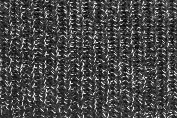 Wool knit texture
