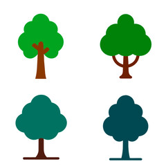 Fototapeta premium Trees PNG
