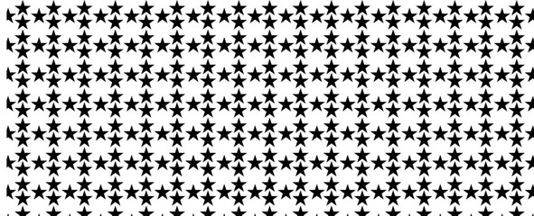 Seamless star pattern. Stars seamless pattern. Seamless pattern with star in sky. Abstract geometric shape texture. Design template for wallpaper, wrapping, fabric, textile Vector Illustration