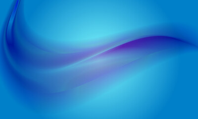 Abstract smooth blue motion light background luxury blue cloth or liquid wave.