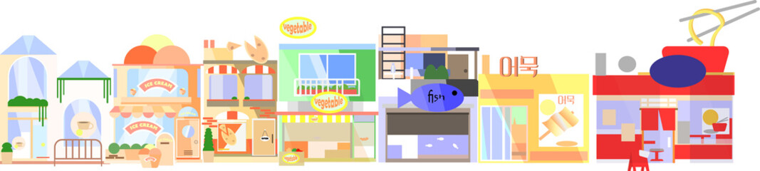 Fototapeta premium all my shop 