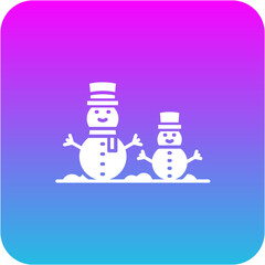 Snowman Icon