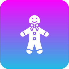 Gingerbread man Icon