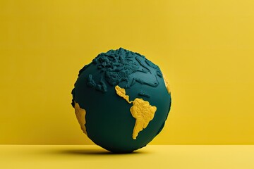 A Beautiful World Globe