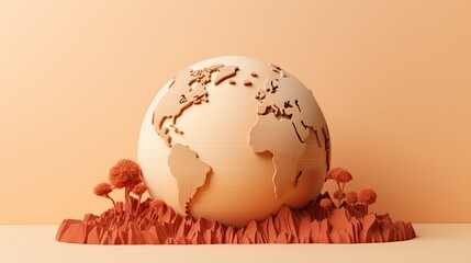 3D Earth - A Beautifully Crafted Model of the Earth