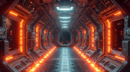 Galaxy ship door.