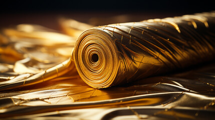 gold washi background material abstract
