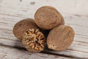 Aroma seasoning Nutmeg for cooking