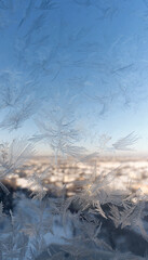 Crystal Frost Tapestry