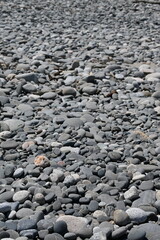pebbles on the beach