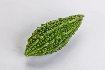 Green raw bitter lemon vegetables