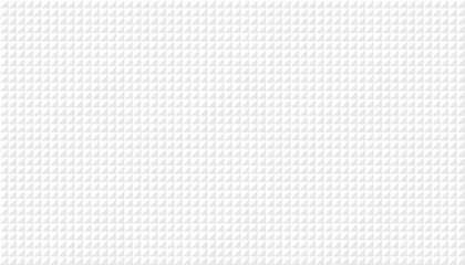 Gray white square geometric pattern background