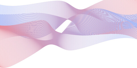 Abstract pink background wave smooth digital technology lines  abstract stripe design. Pattern line blend curve waves flow futuristic background. futuristic graphic energy sound waves