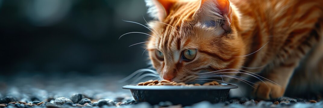 Smart Cat Feeder Scottish Waiting Food, Desktop Wallpaper Backgrounds, Background HD For Designer