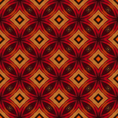 textile simple abstract batik floral