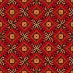 textile simple abstract batik floral