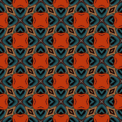 textile simple abstract batik floral