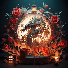 Dragon Artwork Illustration