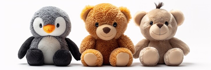 Smiling Teddy Bears: A Cuddly Celebration of Love and Friendship Generative AI