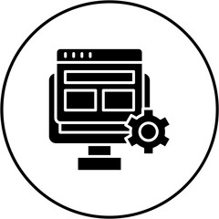 Web Design Icon