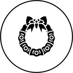 Wreath Icon