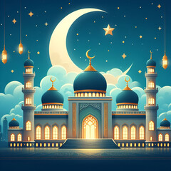 Eid Mubarak Ramadan Kareem