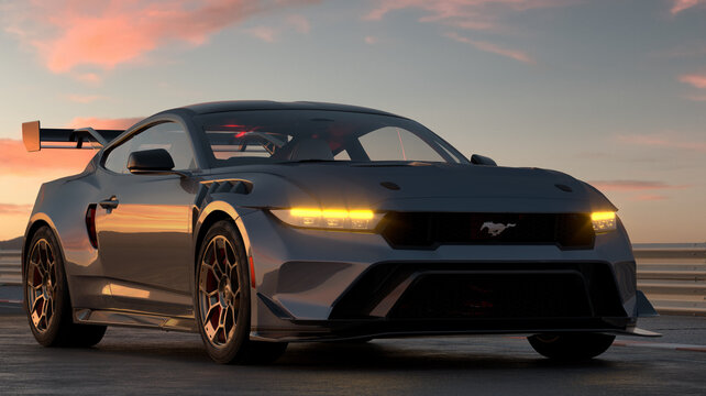 Ford Mustang GTD 2025-Street-legal, track-ready supercar