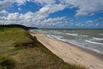 Baltic sea coast. - 723669488