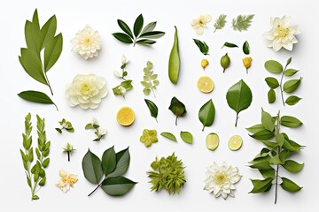 Floral and Plant Elements