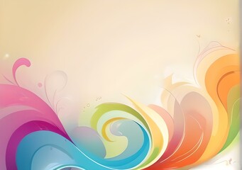 abstract colorful gradation background PNG