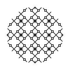 Fototapeta premium Pattern For Logo And More