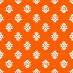 Ethnic navajo, aztec pattern design for background or wallpaper, geometric ethnic oriental seamless pattern traditional design