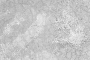 Naklejka premium Old wall texture cement dirty gray with black background abstract grey and silver color design are light with white background.