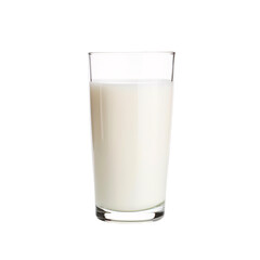Glass full of milk 