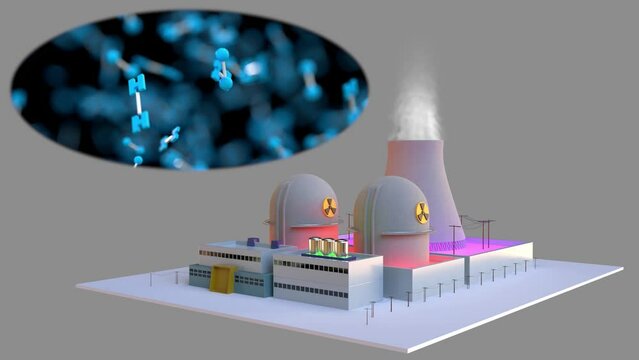 Production of hydrogen using nuclear power, pink hydrogen
