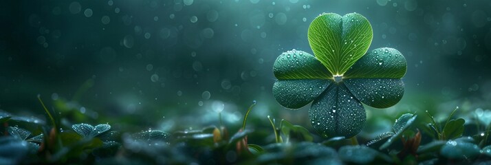 Shamrock Sprouts: A Leafy Tribute to St. Patrick's Day Generative AI