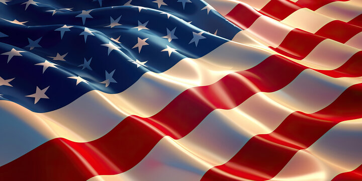 Republican Rally: A Vibrant Display of Republican Pride and Political Power American Flag