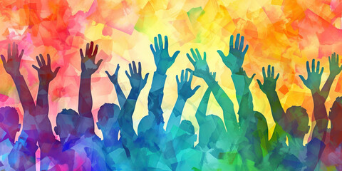 Democratic Diversity: A Multicultural Gathering in Support of Democratic Values