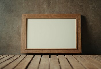 frame on the wall