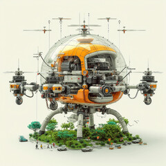 drone farm