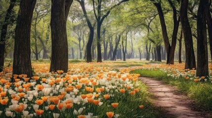 path in the park