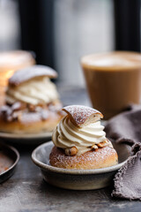 Swedish Semla buns
