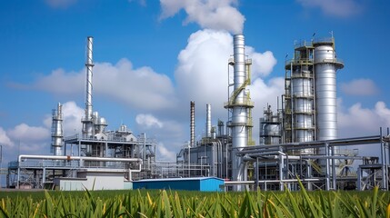 Carbon capture and storage facilities