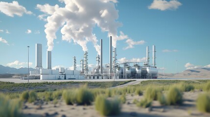 Carbon capture and storage facilities