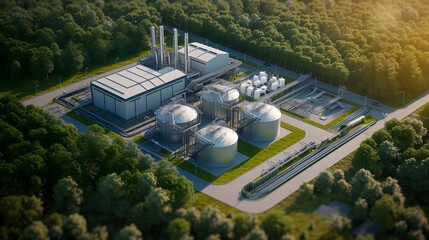 Carbon capture and storage facilities