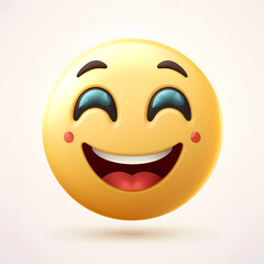 happy emoji face icon