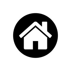 Homepage icon vector. House illustration sign. Home symbol. Building logo.