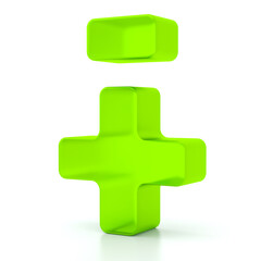 Obraz premium plus, minus symbol icon for graphic design, ui ux design, presentation or background